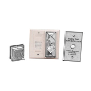 Hotel Room Annunciator Kit, Green, 24VDC, 0.125A; 24VAC 50/60Hz, 0.175A