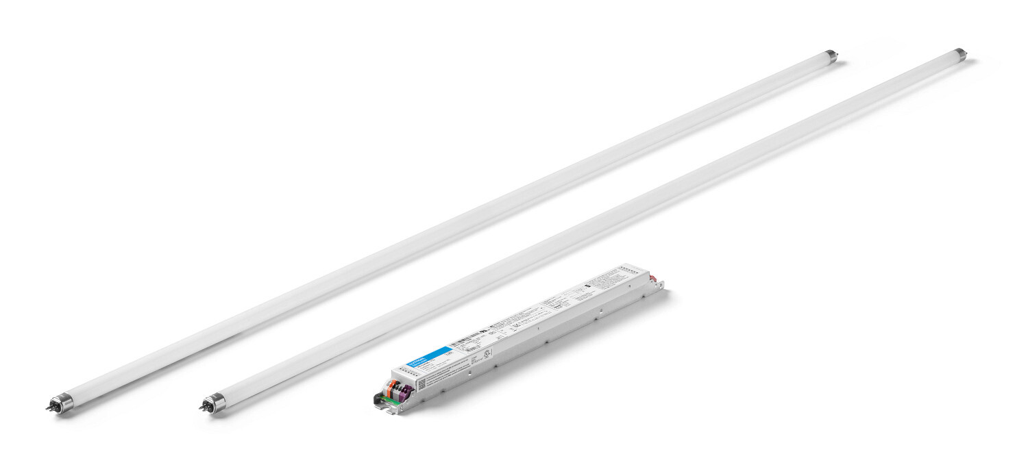 Lutron Ballast Retrofit Kit by C-Flex: T5H, 3FT, 2-Lamp (Single Kit), 3500K, 3-Wire Driver, 1% Dimming, 3LD3T5H-2M35-1
