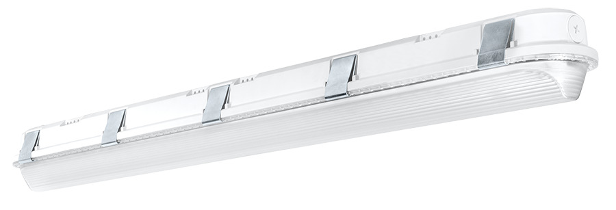 LINEAR WASHDOWN 4FT 36W 3000K LED 120-277V 0-10V DIM WHITE SHARK