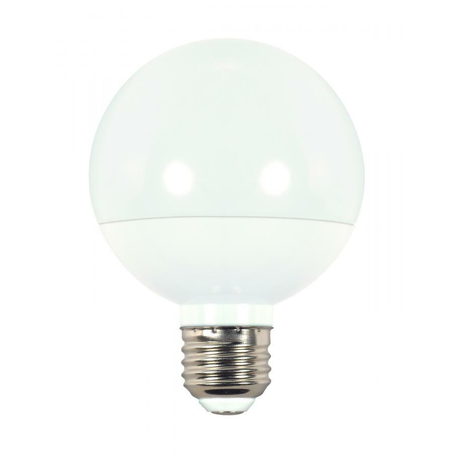 4 Watt - LED Lamp G25 - 5000K - Medium Base - 120 Volts