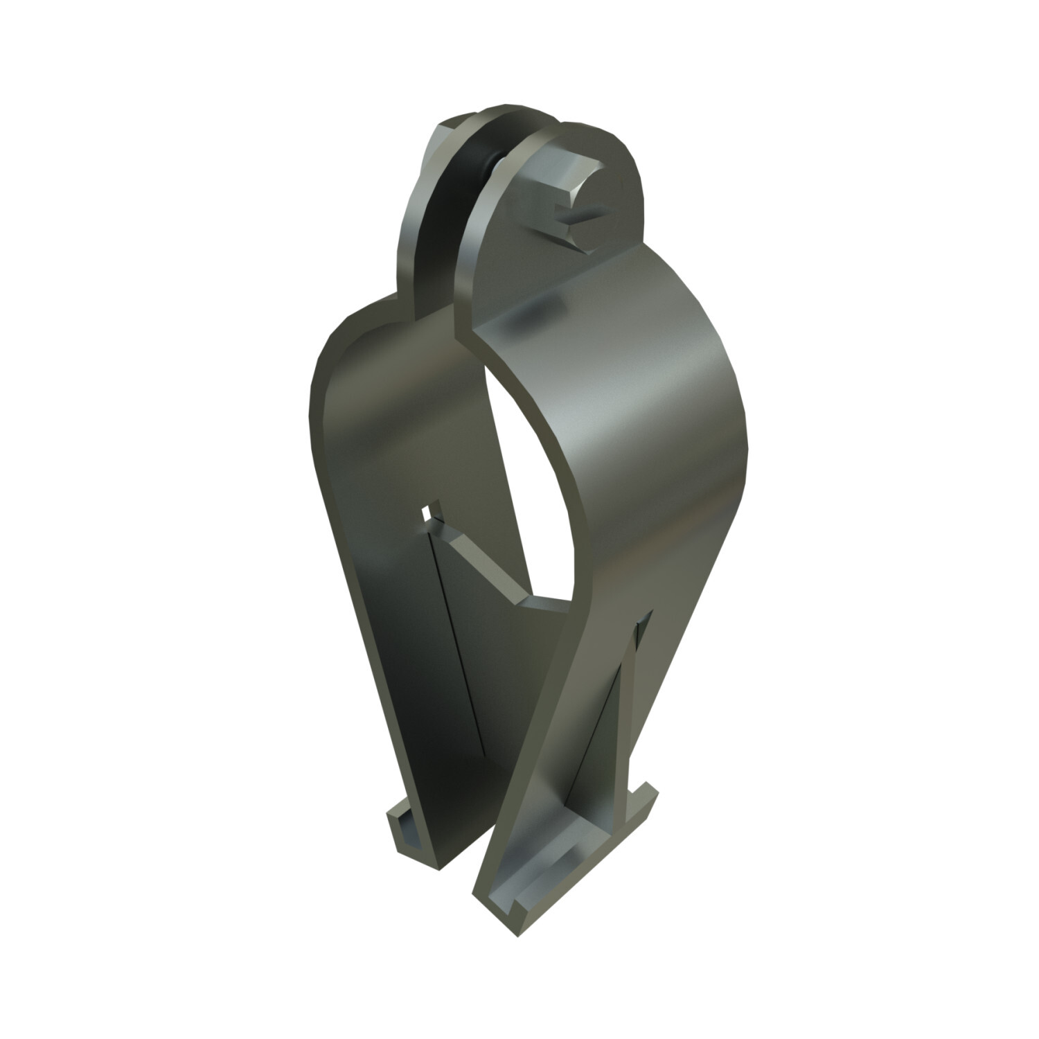 UNISTRUT PARALLEL CLAMP, 1", 1-1/4"x 1-1/2"x 3-9/16", EG