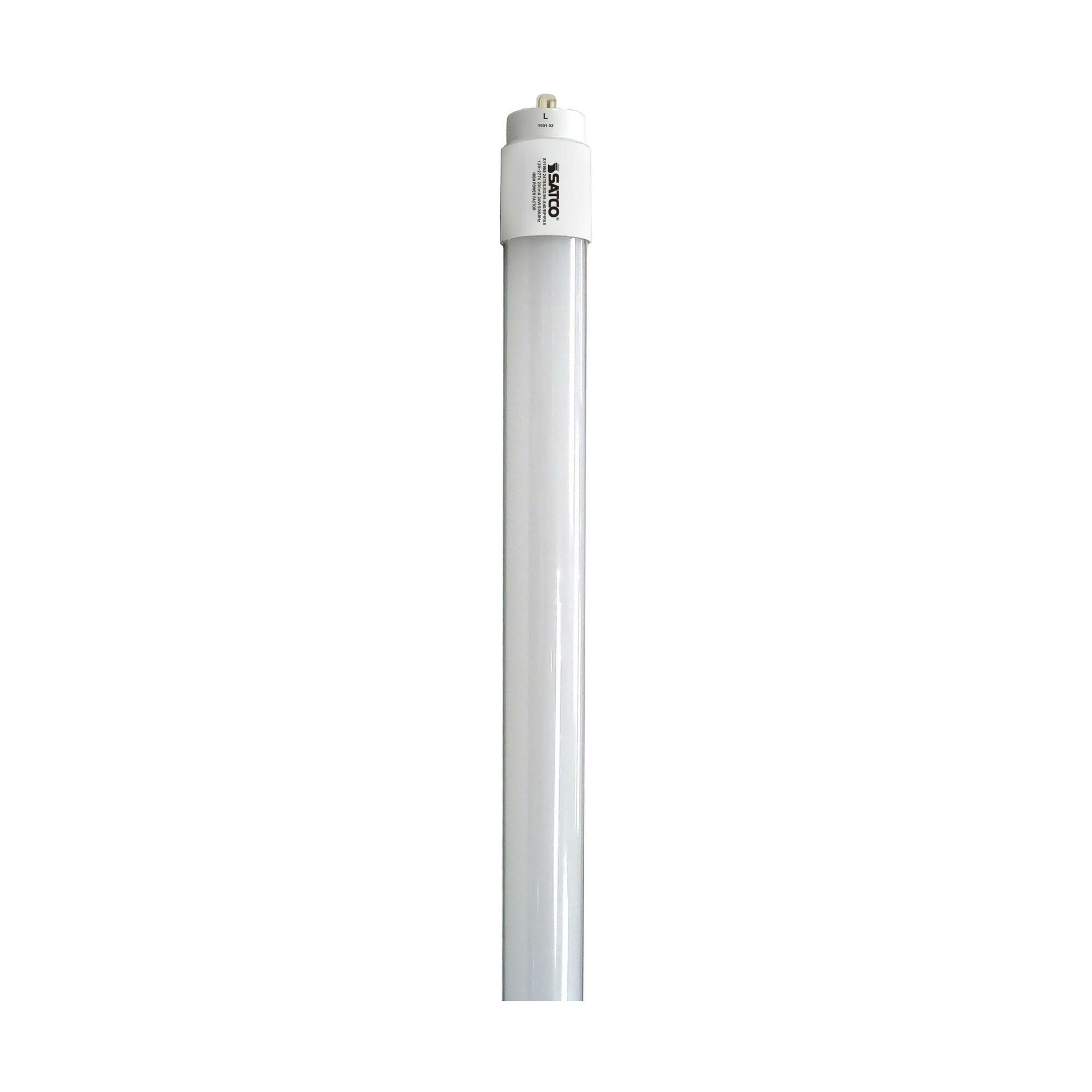 24W 8 ft. T8 LED FA8 Base - 40K 50K Average Rated Hours 3500L Type B BBP Double End Wiring DLC 5.1
