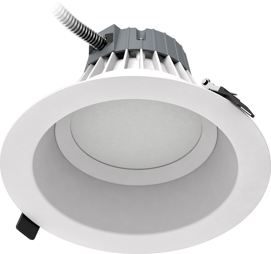 Down LightCommercial 8 Inch 24W,2300Lm, 80CRI, 3500k, 120-277V