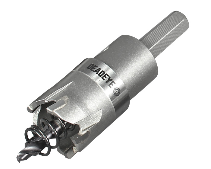 Carbide Tipped Hole Cutter, 1"