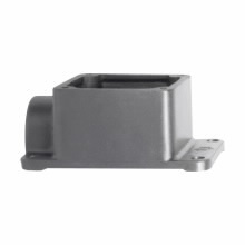 Eaton Crouse-Hinds series ARRH back box, 20A/30A, One hub, Cast aluminum, 1"