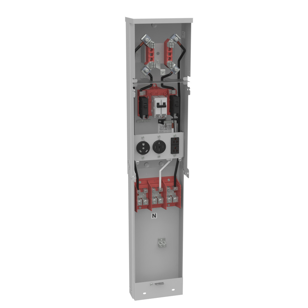 4 TERM RNGTP PLAIN TOP 1450 TT30 520GR SGL PED PAD MNT