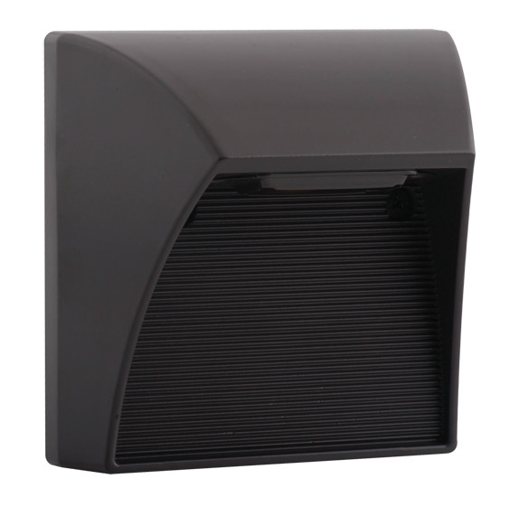 Steplight 5 Inch Square 5W, 3000k, LED, Bronze