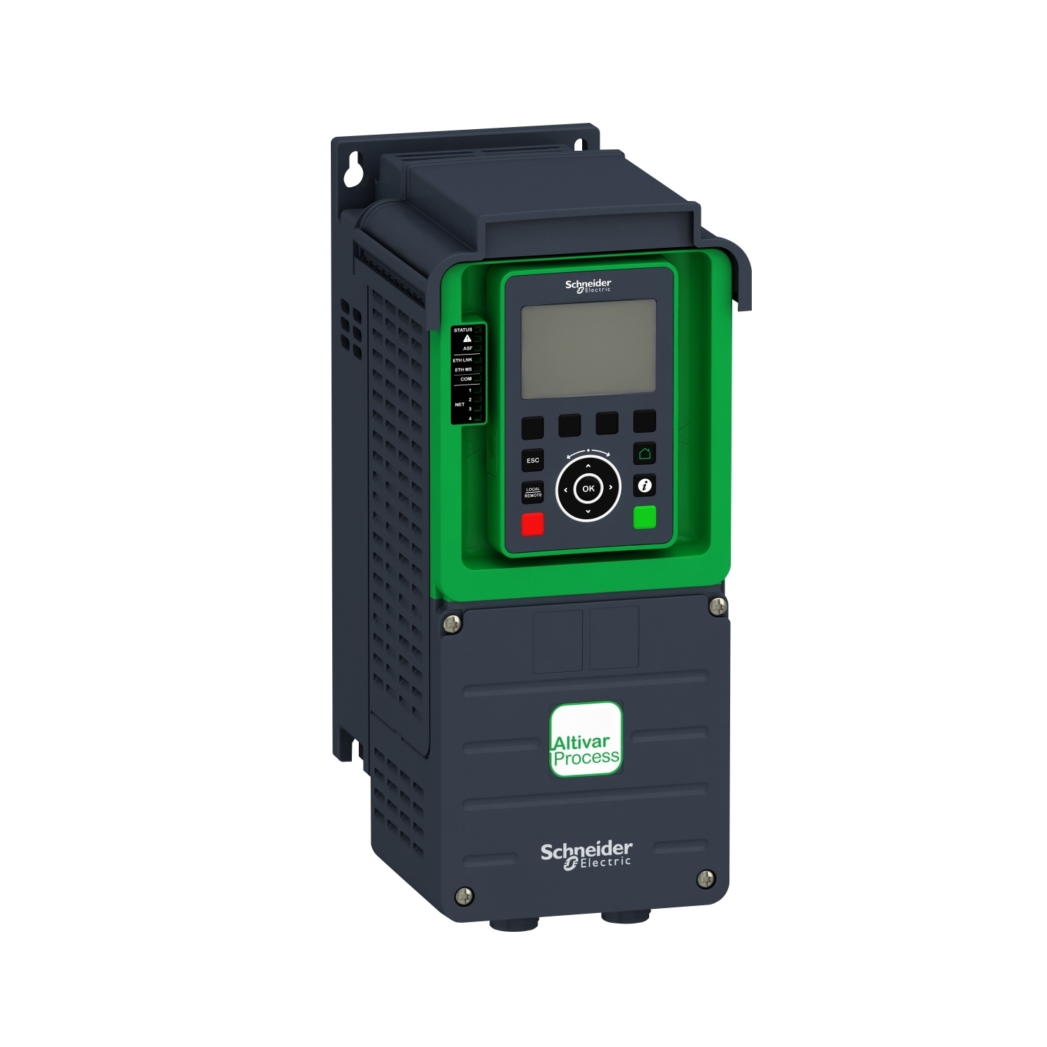 Variable Speed Drive, Altivar Process ATV600, ATV630, 0.75kW, 1hp, 200 to 240V, IP21, UL type 1