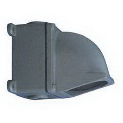 Receptacle Adapter, 1 inch, Aluminum, Epoxy Powder Coat