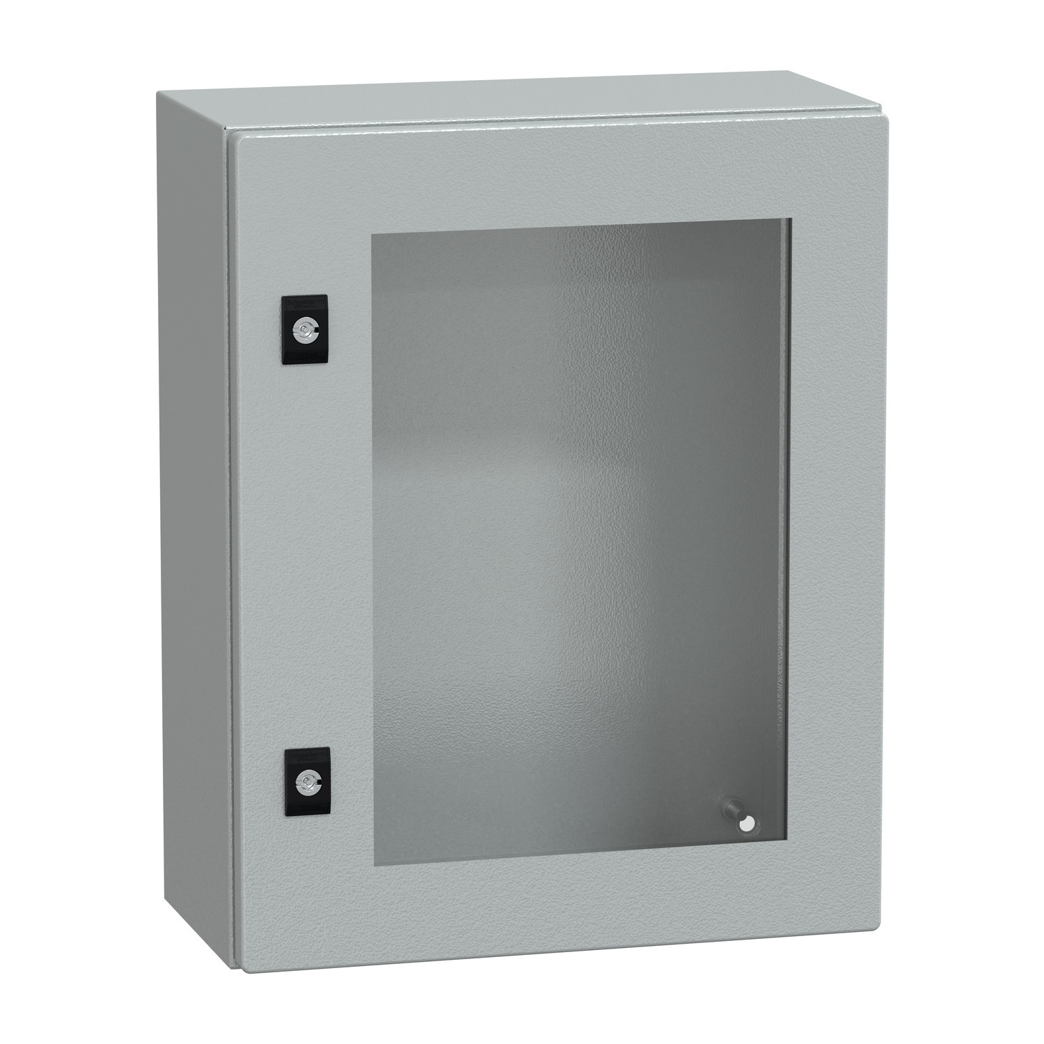 PanelSeT CRN tspt door w/o mount.plate. H500xW400xD200 IP66 IK08 RAL7035..