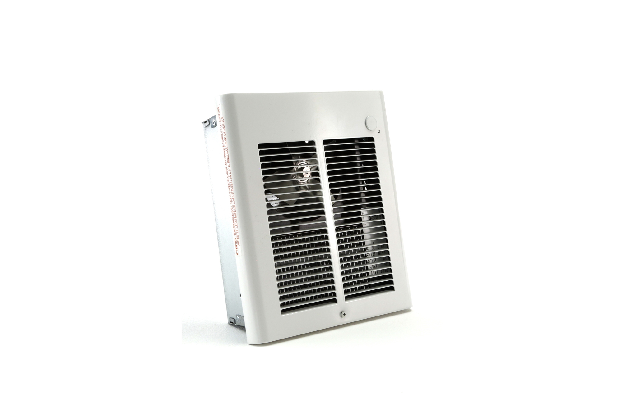 2000W 240V W/DISC SW WALL HTR Fan-forced wall heaters deliver efficiency and perform powerfully across both residential and commercial applications. Electric wall heaters are great for entryways, dens, basements and bedrooms for residential applications, while they are ideal for larger areas in commercial applications such as hotels, restaurants and commercial office atriums.