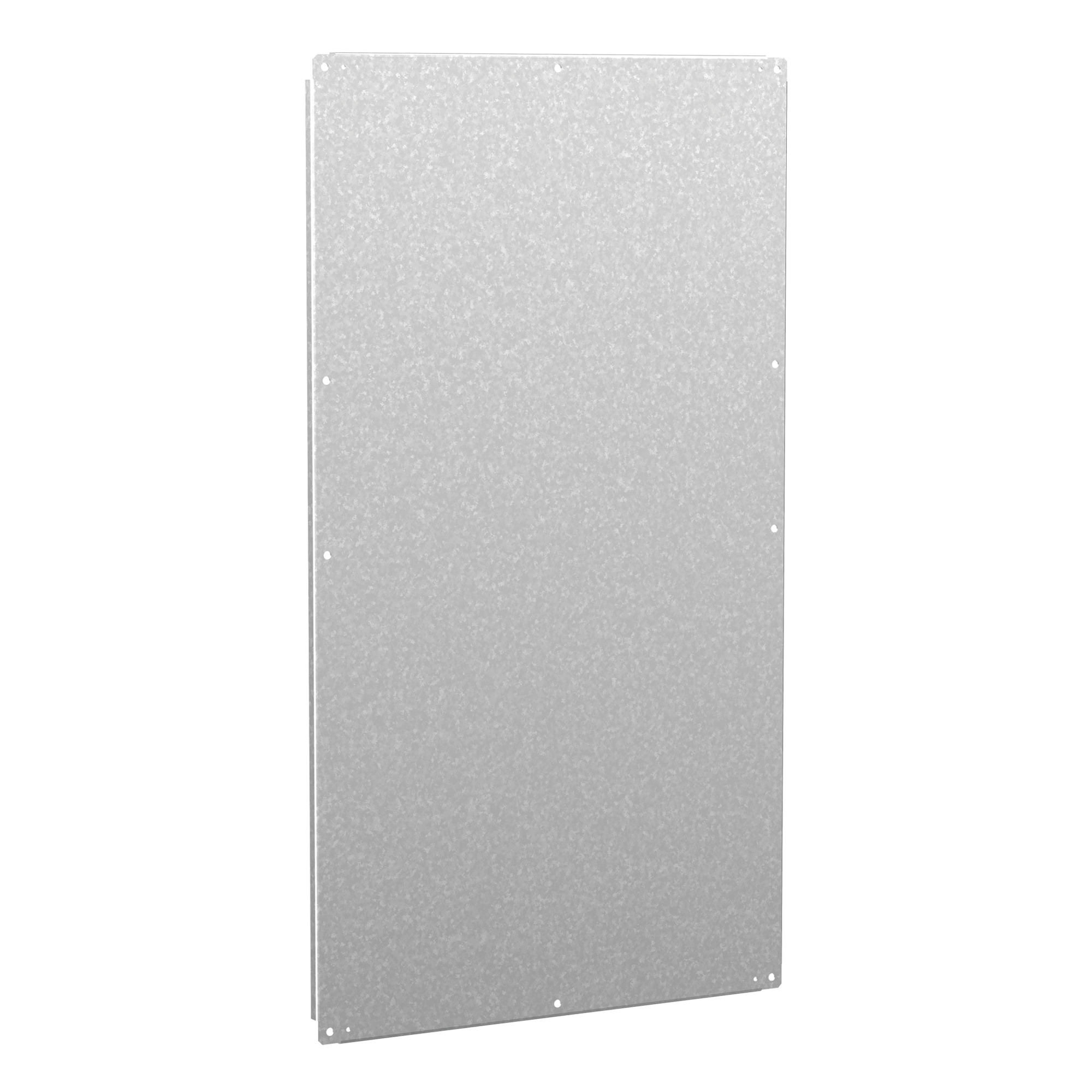 Panel for Free-Stand with Mounting Stud, fits 90x40 1-Bay, Galvanized, Steel