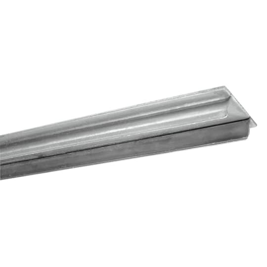 Closure Strip, Length 10 Feet, Pre-Galvanized Steel