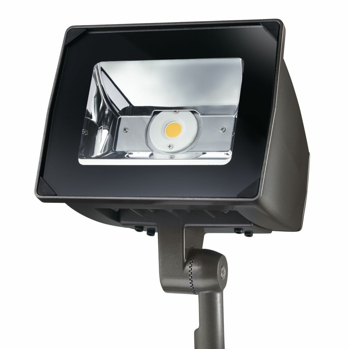 Night Falcon Small, 52W, 4000K, 120-277V, 6x6, Knuckle, Carbon Bronze