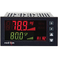 PX2CHZ - Temperature/Process Profile Controller, 1/8 DIN Horizontal