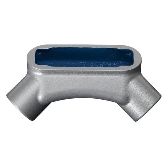 1 Inch Form 7 (LU) Conduit Elbow for Use with Rigid/IMC Conduit