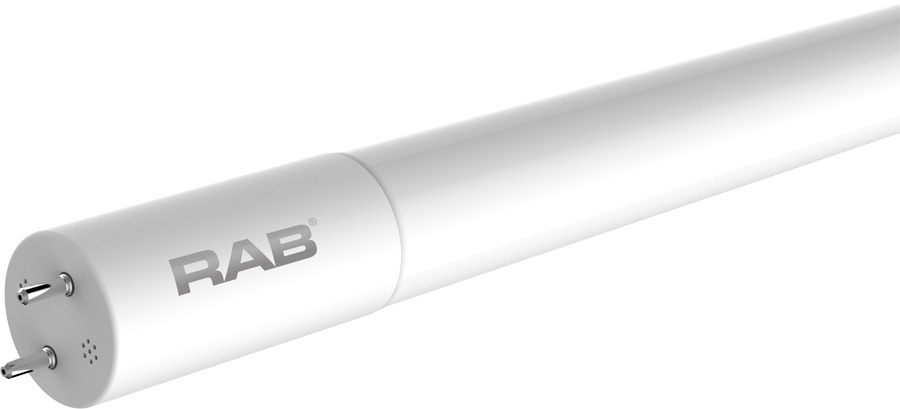 T8 LED Glass 2Ft Type B 9W, 4000k, 1150Lm Double Ended