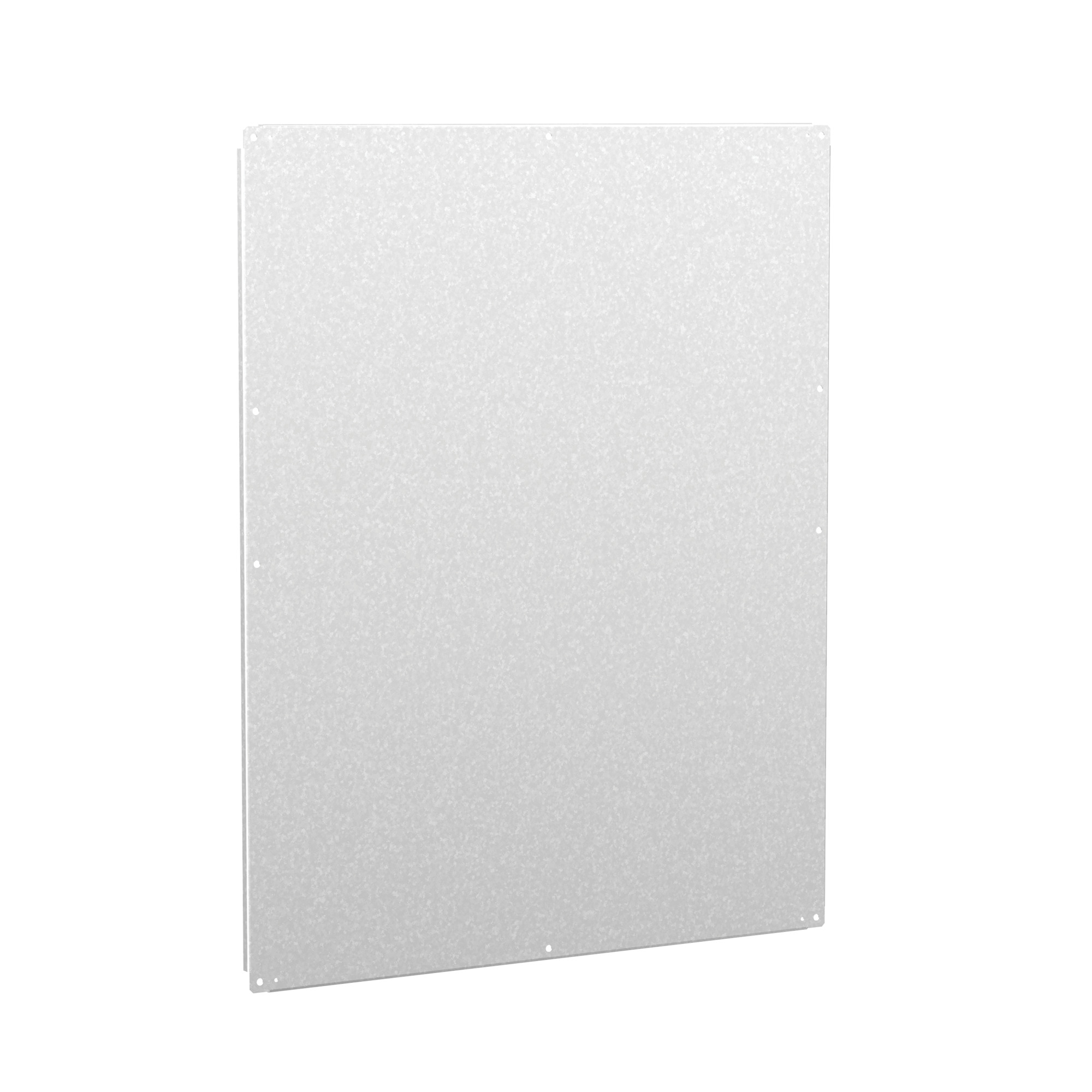 Panel for Free-Stand with Mounting Stud, fits 90x78 2-Bay, Galvanized, Steel