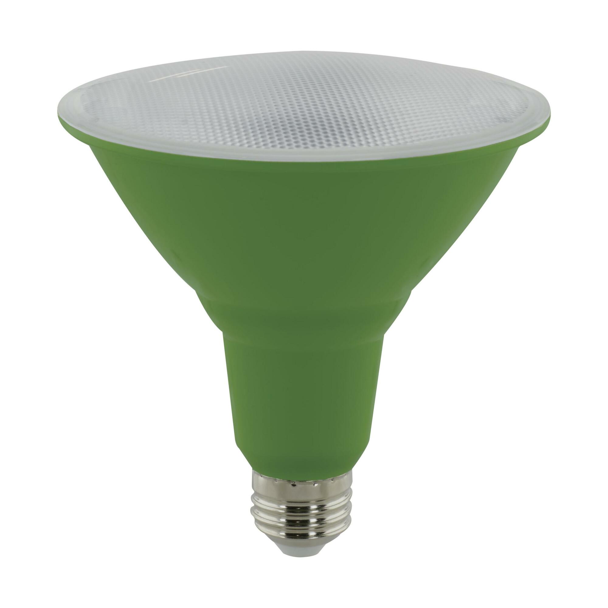 16 Watt - PAR38 LED - Full Spectrum Plant Grow Lamp - Medium Base - 120 Volts