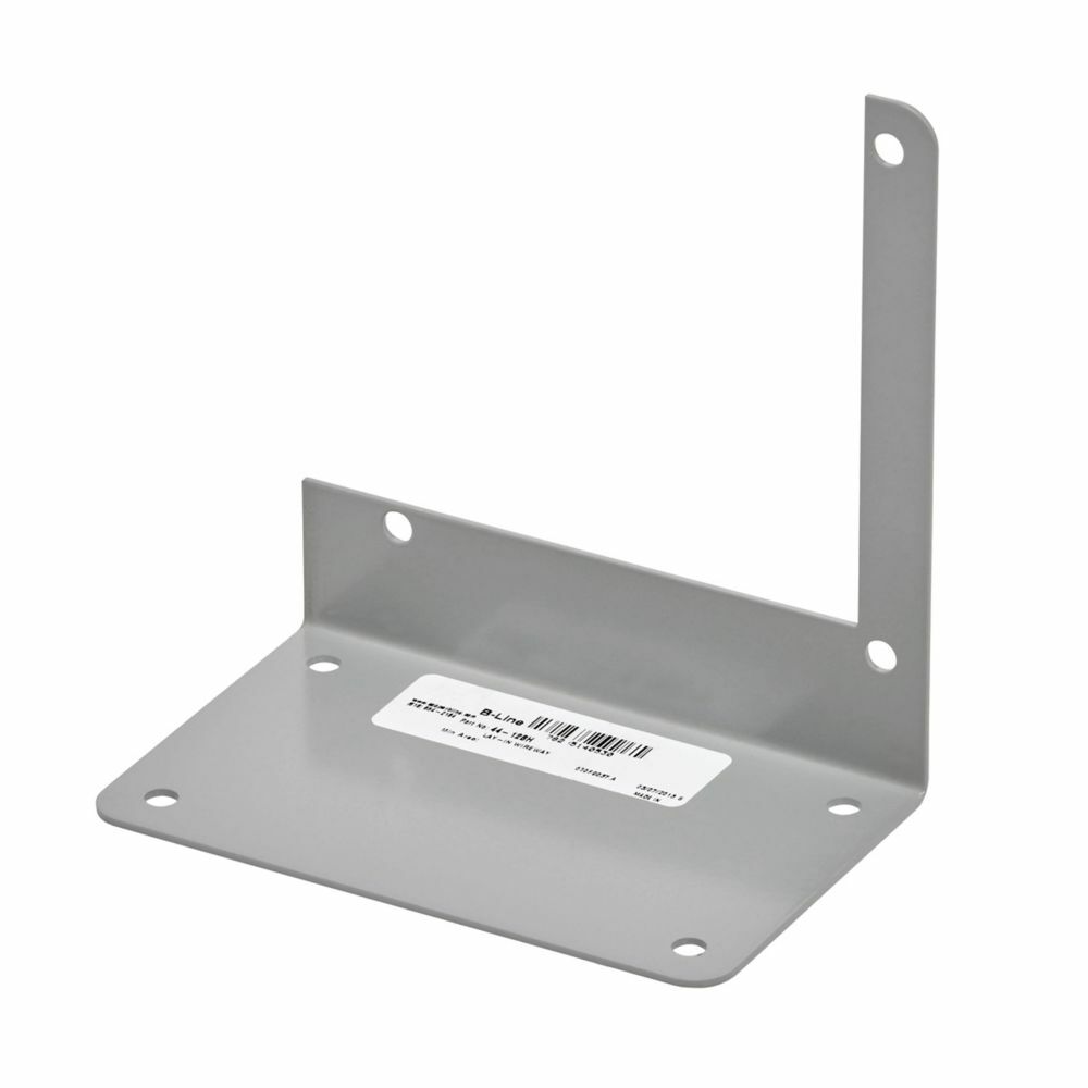 Eaton B-Line series wireway hanger, Anchors not included, Wireway hangers (bracket), NEMA 12, Steel, 6" X 6"