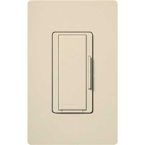 RadioRA 2 Remote Dimmer, Multi-location, 120V in eggshell