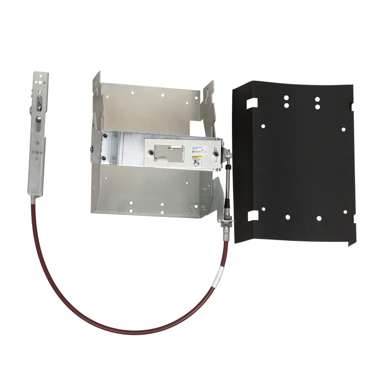 Circuit breaker accessory, PowerPacT M/P, disconnect mechanism, cable operated, 48in cable