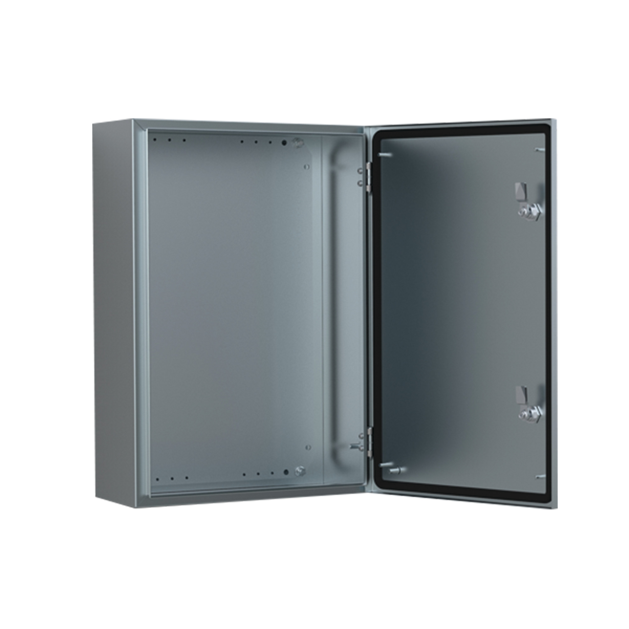 Single Door Enclosure, ASR, 300x200x150mm, Brushed, Stainless 304