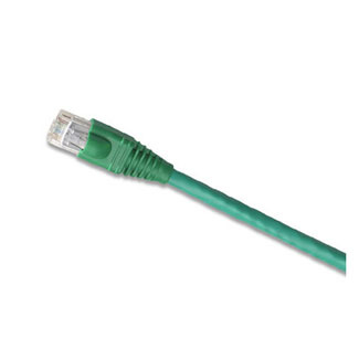 GigaMax 5E Standard Patch Cord, Cat 5E, 3-Feet Length, Green