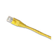 GigaMax 5E Standard Patch Cord, Cat 5E, 3-Feet Length, Yellow