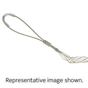 Offset Eye, Closed Mesh, Single Weave, Standard Duty, Support Wire Mesh Grip with 1.00 to 1.24 Cable Diameter