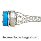 2-1/2-Inch, Straight, Male, Steel Body, Wide-Range Strain-Relief, 2.000, 2.450 Cord Range
