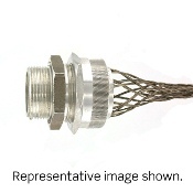 1-1/2-Inch, Straight, Male, Aluminum Body, Deluxe Cord Sealing Strain-Relief, 1.000, 1.125 Cord Range
