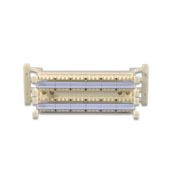 eXtreme 6+ 110-Style Wiring Block, Wall Mount w/ Legs, CAT 6, 96-Pair
