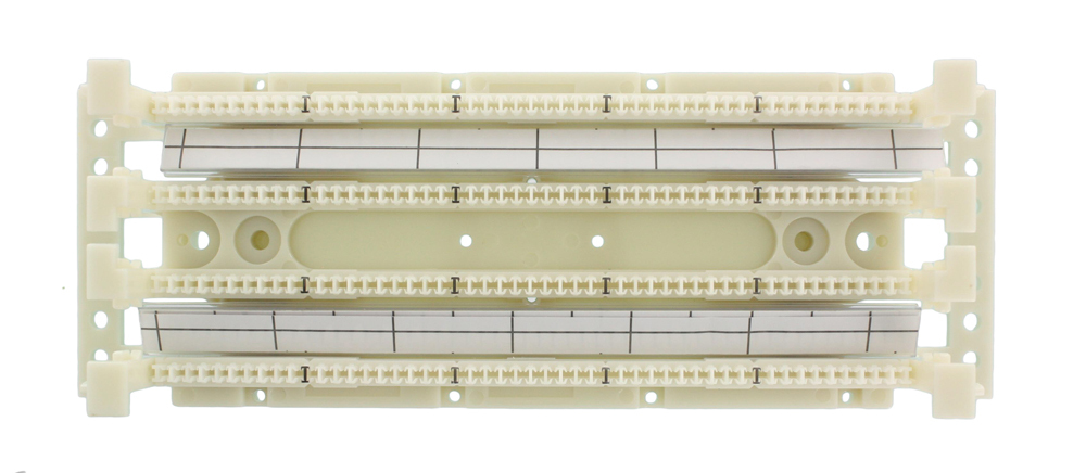 GigaMax 5E 110-Style Wiring Block, Wall Mount with Legs, Cat 5E, 100-Pair