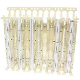 GigaMax 5E 110-Style Wiring Block, Wall Mount with Legs, Cat 5E, 300-Pair