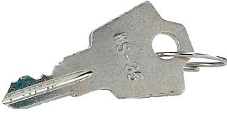 Replacement Keys For Use with Key Lock Switch
