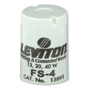 Fluorescent Lamp Starter Basic 13, 30 and 40W FS-4