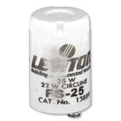 Fluorescent Starter, FS-25