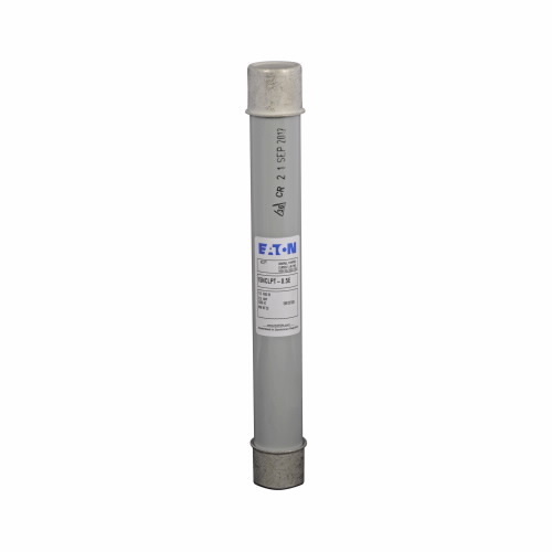 Eaton Bussmann series NCLPT fuse, CLPT type current limiting fuse, Single barrel (non-indicating), 5E, E class, 5.5 kV max., 4.8 kV nominal, 63 kA interrupt, 5 A, 63K A Breaking Cap, Class E, Bolt-on