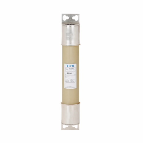 Eaton Bussmann series 5BCLS fuse, Single barrel, 9R designation, 4.8 kV, 200A, 50 kAIC, Motor start, BCLS, Class R, Bolt-in, Single barrel