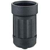 Boot for Straight / Locking Connector, 20 Amp and 30 Amp, 3-Wire, Weather Resistant - Black