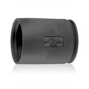 Boot for 50 Amp, Non-NEMA, Locking Plug, Weather Resistant IP55, Black