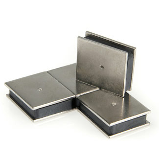 Surface Mount Housing Magnets, 4 Per Pack