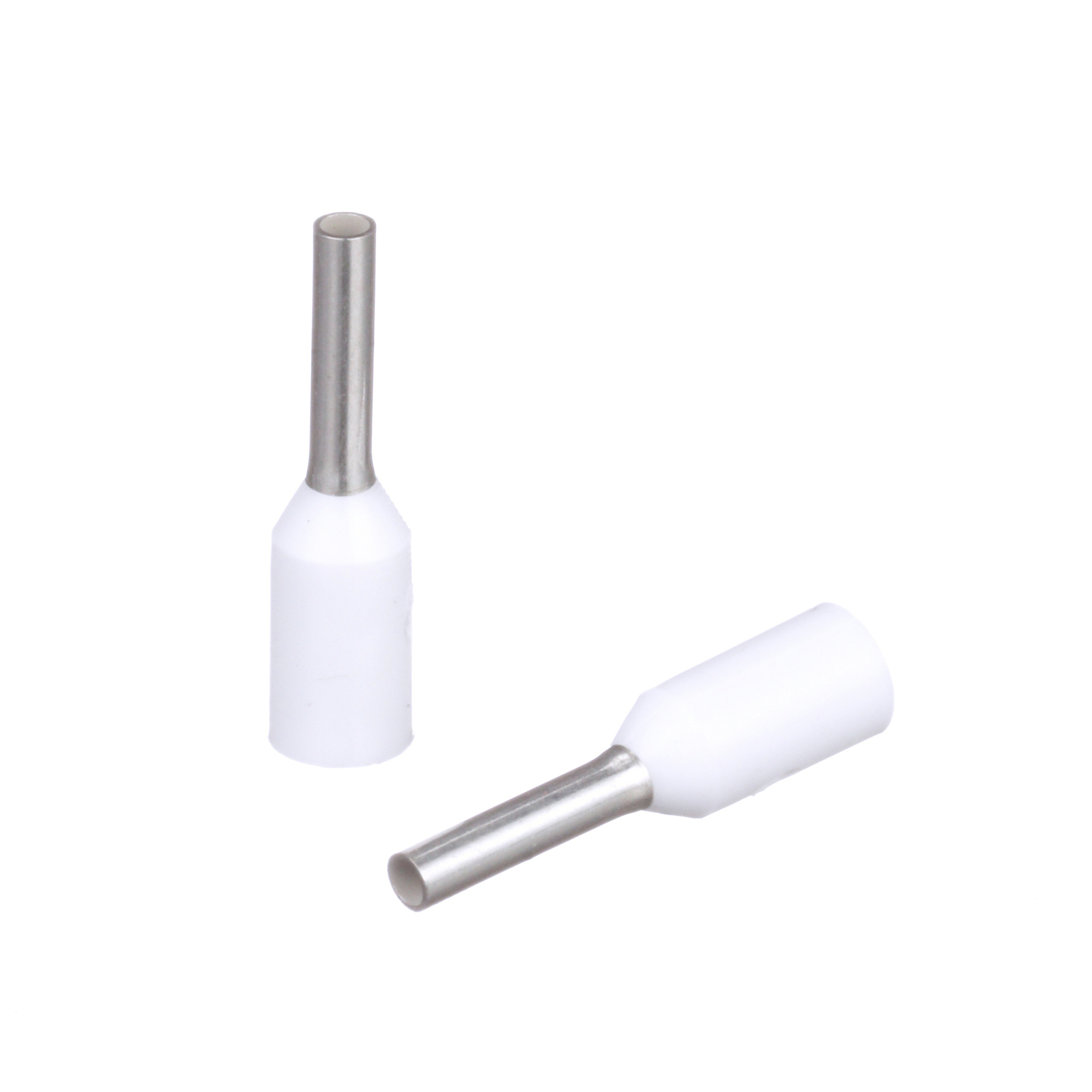 Ferrule,Insul,20AWG,6mmPIN,WH,PK500