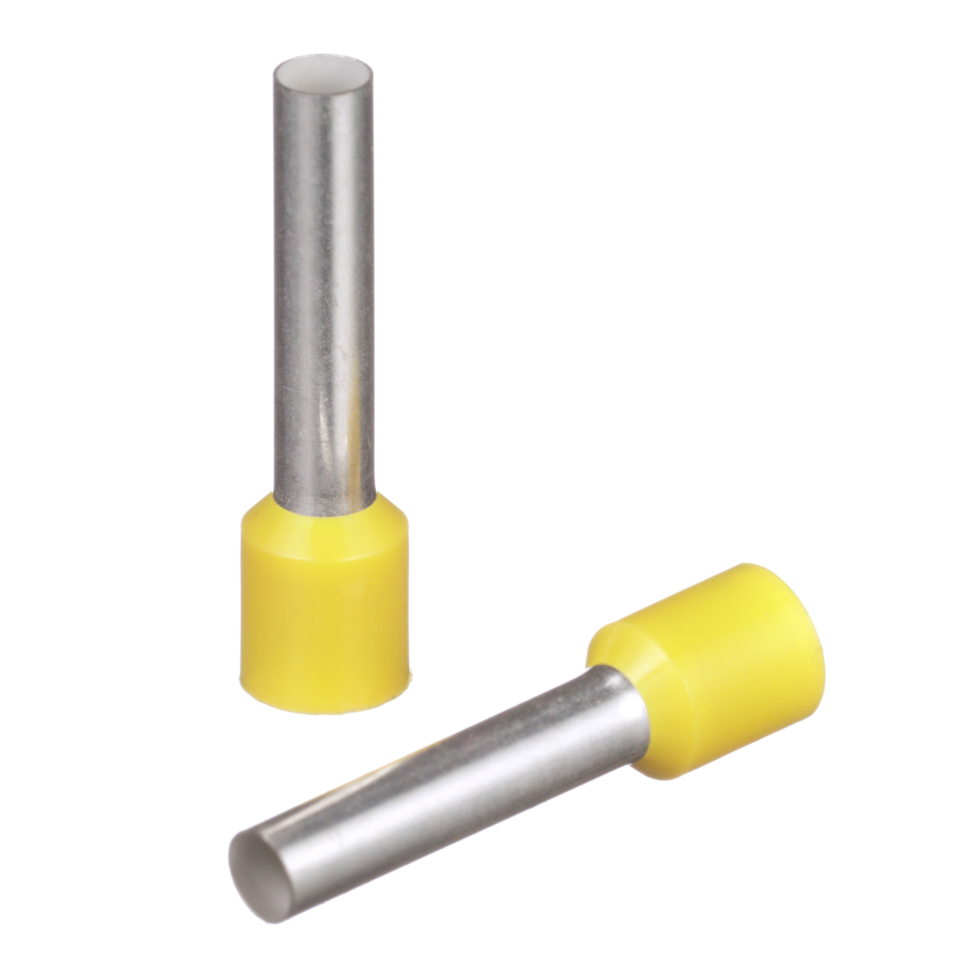 Ferrule,Insul,10AWG,18mmPIN,YL,PK100