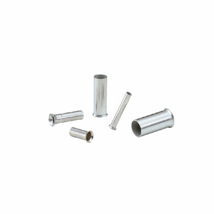 Ferrule,Non-Insul,8AWG,18mmLEN,PK500