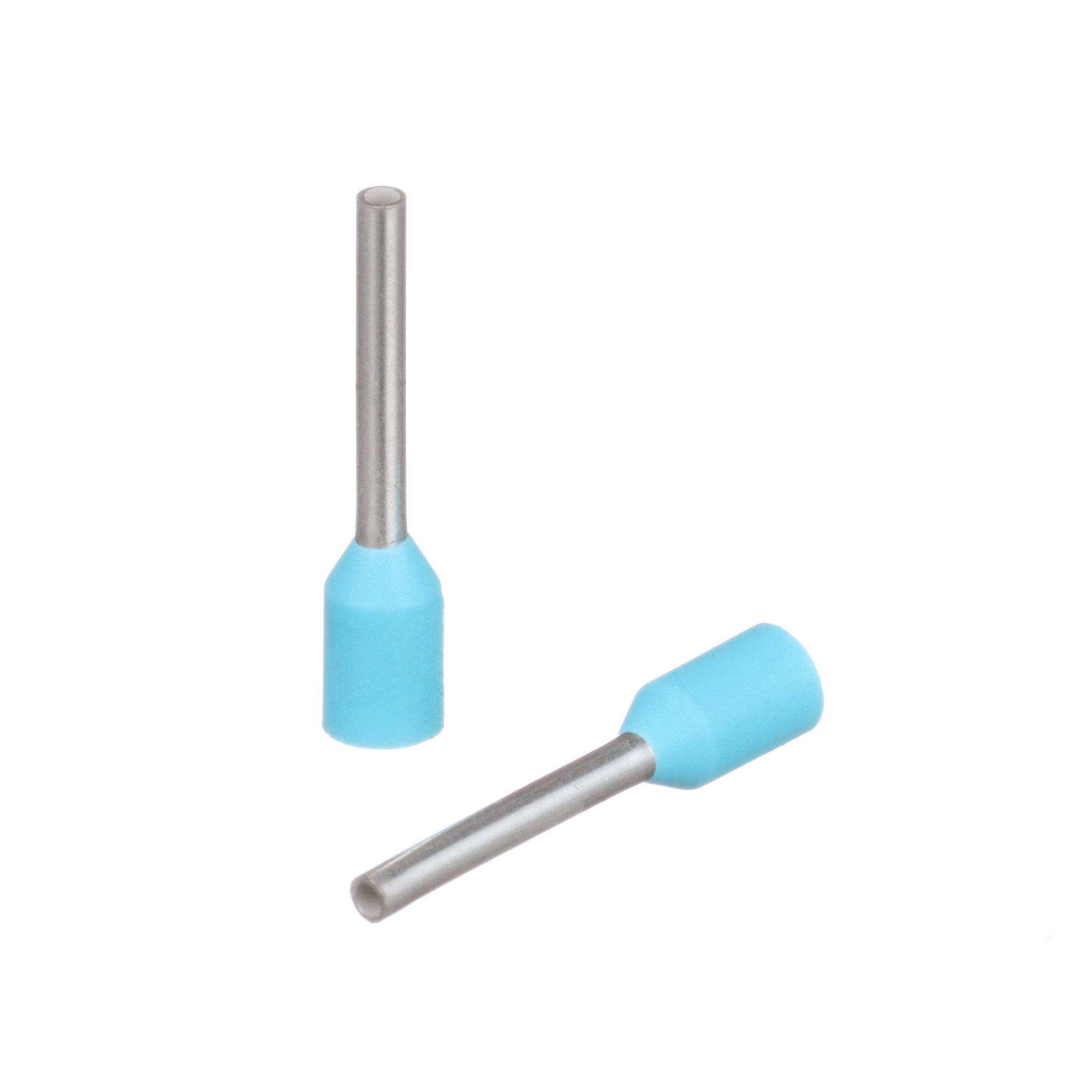 Insulated Ferrule, single wire, 22 AWG (