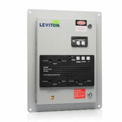 120/208V 3-Phase Wye, Surge Panel with Replaceable Surge Modules, 7-Mode, with Surge Counter, 100kA L-N Max Surge Current, NEMA 12 Enclosure