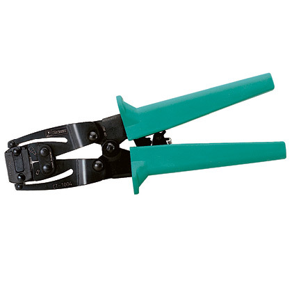 Ferrule Crimp Tool, controlled cycle, cr