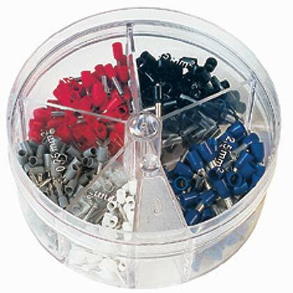 Vinyl Insulated Ferrule Kit, #22 - 14 AW